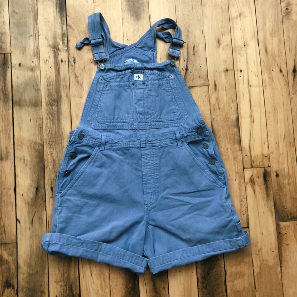 Vintage Calvin Klein Overalls Grunge